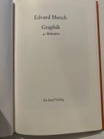 Edvard Munch - Graphik. 42 Bildtafeln Bayern - Hirschaid Vorschau