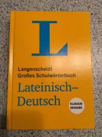 Latein Wörterbuch - Klausurausgabe, Langenscheidt NEU NEU NEU Bayern - Marktsteft Vorschau