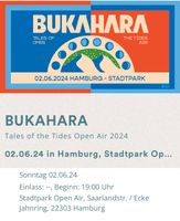 SUCHE Bukahara Tickets Stadtpark OpenAir Hamburg Hamburg - Sülldorf Vorschau