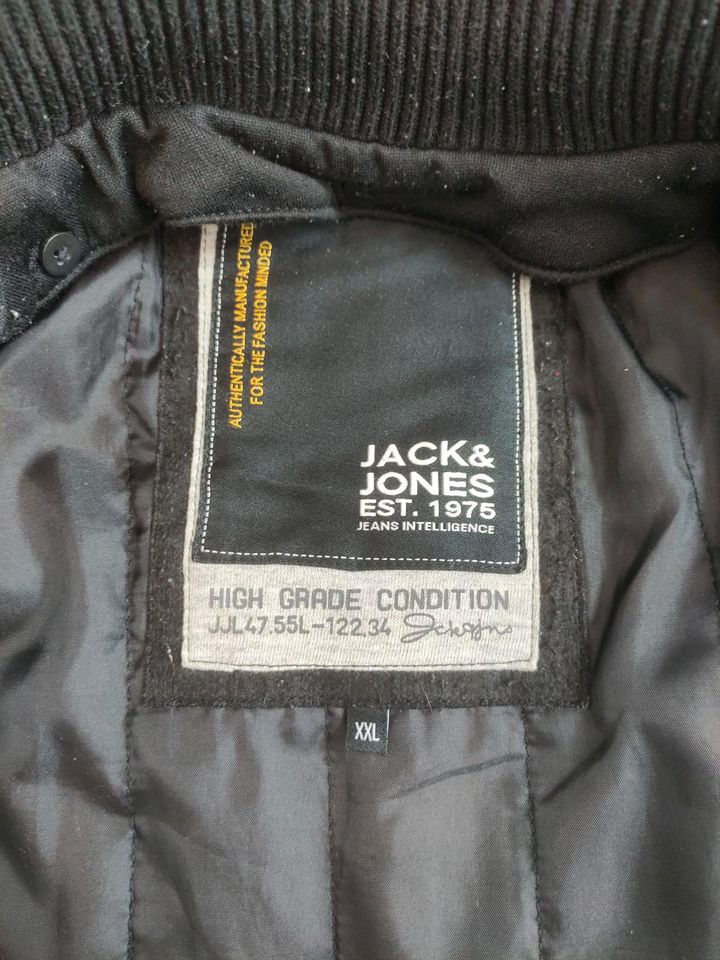 Jack and Jones Winterjacke Wintermantel Herren XXL in Schwanewede