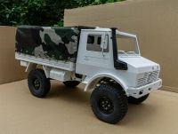 BW RC Unimog 435 U1300L ,Pritsche + Plane 1:10 Traxxas TRX-4 Mecklenburg-Vorpommern - Gnoien Vorschau