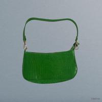 Handtasche Baguett-Bag Tasche grün Thüringen - Erfurt Vorschau