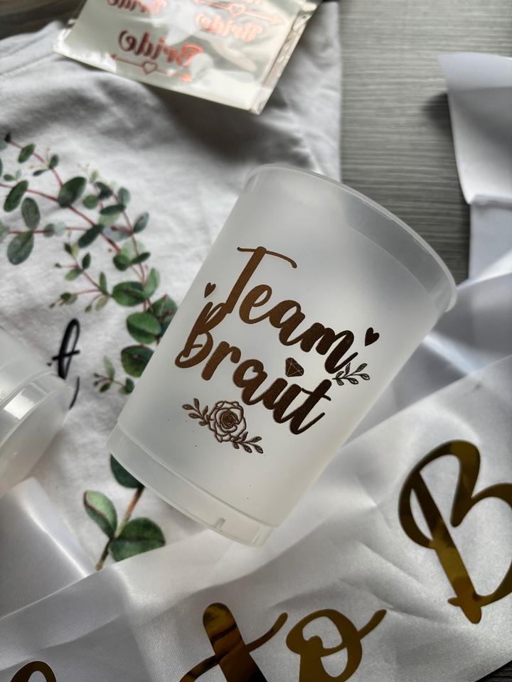 JGA Junggesellenabschied, Braut, Hochzeit, Junggesellinnen Tshirt in Hagen