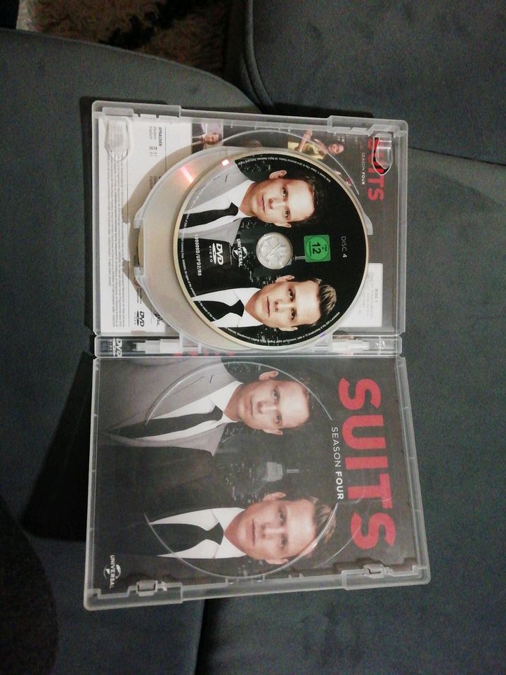 Suits - 1. bis 5. Staffel - DVD in Köln