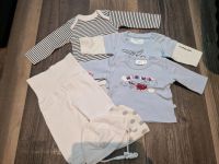 6er-Set Gr. 50-56 Baby Kleidung Hose Body Pullover Niedersachsen - Apen Vorschau