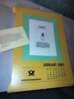 Kalender Deutsche Post 1983, 1984, 1985,1986 Hessen - Heusenstamm Vorschau