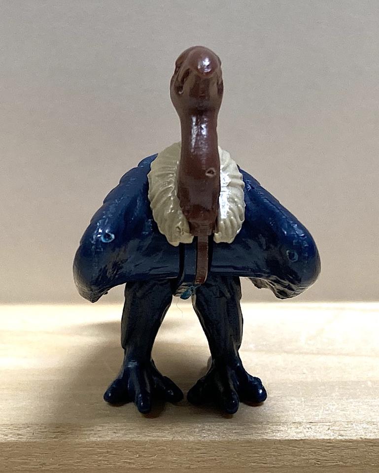 Ü-Ei - Tier-Serie "Tiere Amerikas - Geier sitzend" 1992 Deutschla in Sömmerda