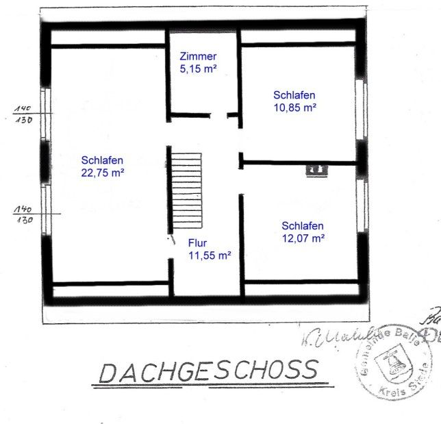 793: Massives Wohnhaus in der Natur - ruhige, sichtgeschützte Lage in Balje