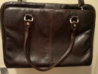 Elegante Laptoptasche Umhängetasche Tasche Echtleder viele Fächer Dresden - Reick Vorschau