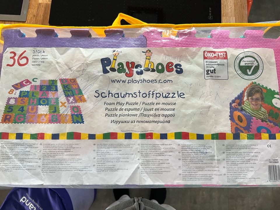 Playshoes Matten Schaumstoffpuzzle in Kröppelshagen-Fahrendorf