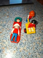 Playmobil Kinder und Schlitten Niedersachsen - Kissenbrück Vorschau