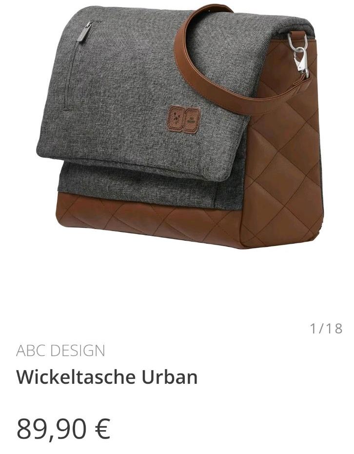 Wickeltasche in Rietheim-Weilheim