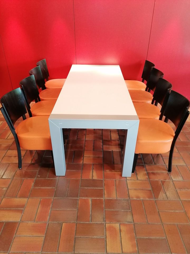 Tische modular Bankett klappbar weiß Catering Event Gastronomie in Dresden