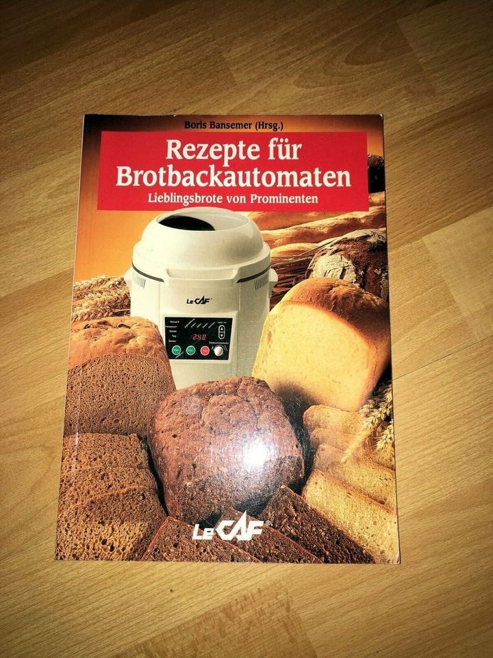 Rezepte für Brotbackautomaten in Burscheid