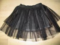 ONLY Ballett-Rock Tüllrock Mesh Unterrock schwarz TOP Gr. XS 34 Berlin - Dahlem Vorschau