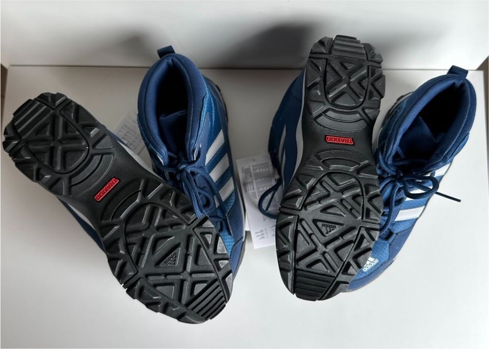 Adidas Wander-/ Trekking-Schuhe NEU! blau in Größe 35 + 36 1/2 in Schlier
