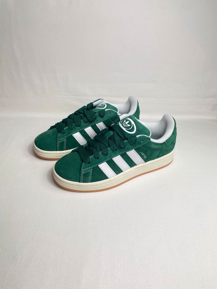 Adidas Campus Dark green cloud white 37 1/3 38 38 2/3 39 1/3 40 in Hügelsheim