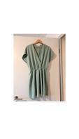 Longbluse / Kleid Checkers M/L mintgrün Bayern - Bad Neustadt a.d. Saale Vorschau