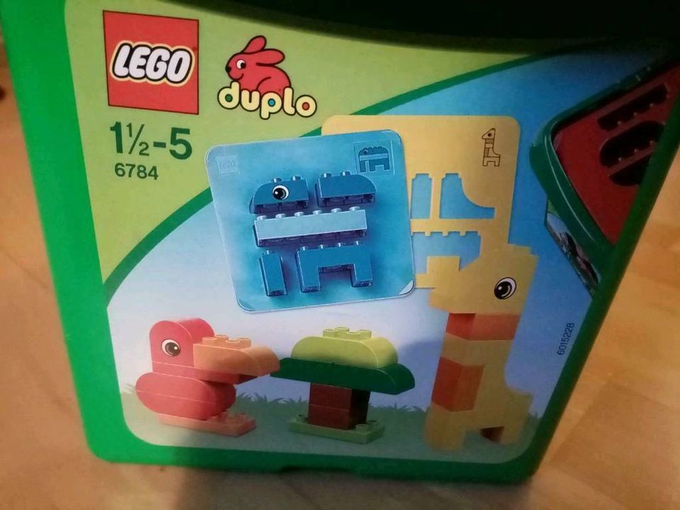 Lego Duplo 6784 Formen Sortiereimer, Tiere für Weihnachten in Kassel