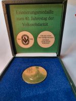 Medaille 40 Jahre Volkssolidarität Brandenburg - Storkow (Mark) Vorschau