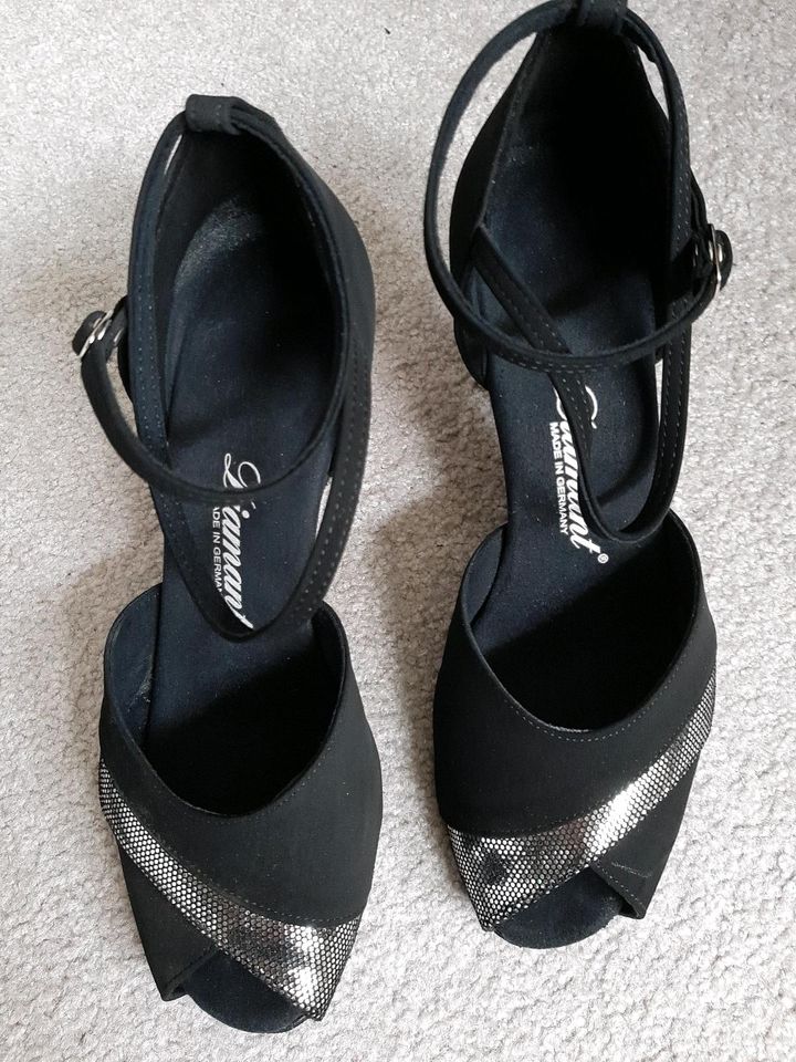 Diamant Tanzschuh Tanzschule Größe 5 1/2 in Nordhastedt