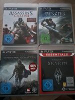 Diverse PS3 Spiele Bayern - Oberreichenbach Vorschau