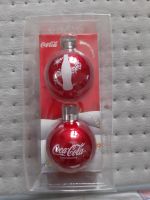 2 rote Coca-Cola Christbaumkugeln München - Laim Vorschau