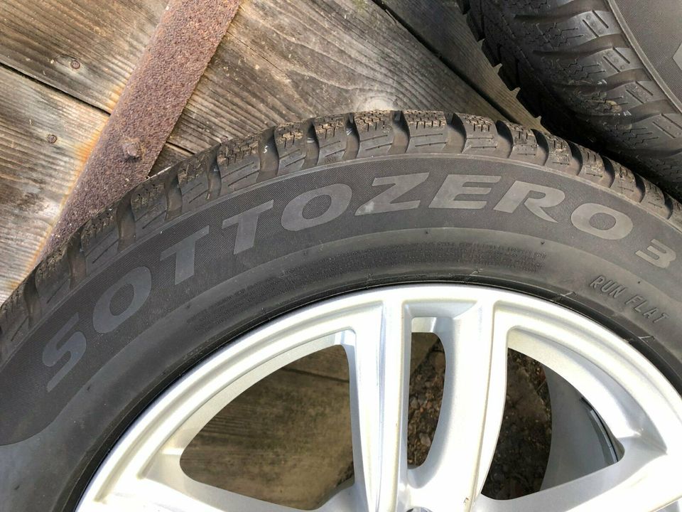 Komplettradsatz NEU Mercedes Winterreifen Pirelli 225x55 in Herrenberg