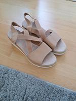 Neu KEILSANDALEN KREUZRIEMEN Gr 40 Wandsbek - Hamburg Bramfeld Vorschau