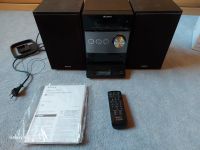 Sony Stereoanlage CMT-FX300i  Fernbedienung / IPOD / USB / CD / W Nordrhein-Westfalen - Beverungen Vorschau