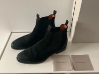 Santoni CHELSEA BOOT FÜR HERREN AUS VELOURSLEDER,NEU, NP.:595.-€ Rheinland-Pfalz - Trier Vorschau