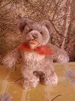 Alter Steiff Teddybär, hart gestopft, Mohair, 21cm Nordrhein-Westfalen - Krefeld Vorschau