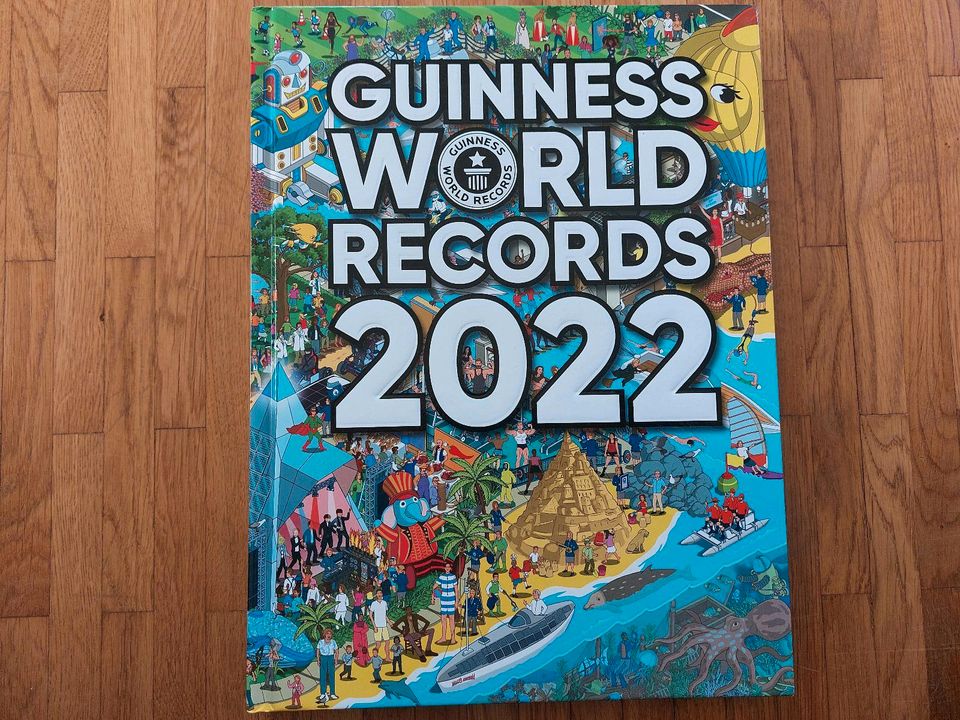 Guinness World Records 2022 von Ravensburger (Gebundene Ausgabe) in Hamburg