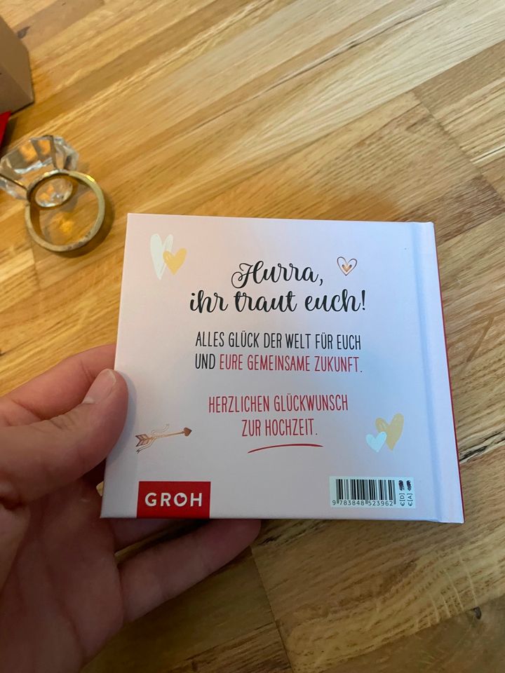 Buch Groh Alles Liebe zur Hochzeit Just Married in Schneverdingen