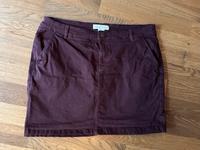 H&M L.O.G.G. Rock Minirock Gr 40 weinrot Wandsbek - Hamburg Bramfeld Vorschau