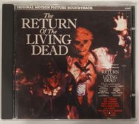 Return Of The Living Dead 1985 Original Soundtrack W. Germany Nordrhein-Westfalen - Tecklenburg Vorschau