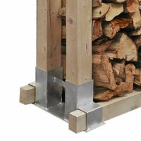 Stapelhilfe für Brennholz Holzgestell Kaminholzständer Kaminholzregal Metall Verbinder Verbindung 3850057 Westerwaldkreis - Hahn am See Vorschau