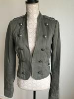 edc Jacke, Military Style, grün-grau, Gr. S Sachsen - Radebeul Vorschau