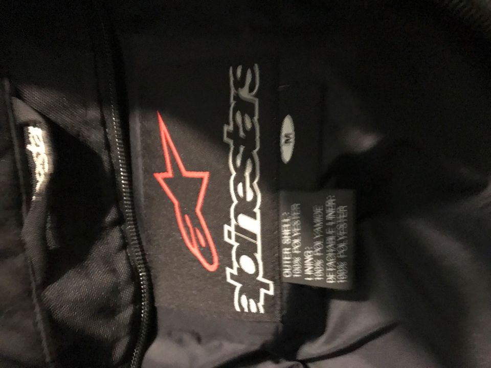 Alpinestars Motorradjacke in Alzenau