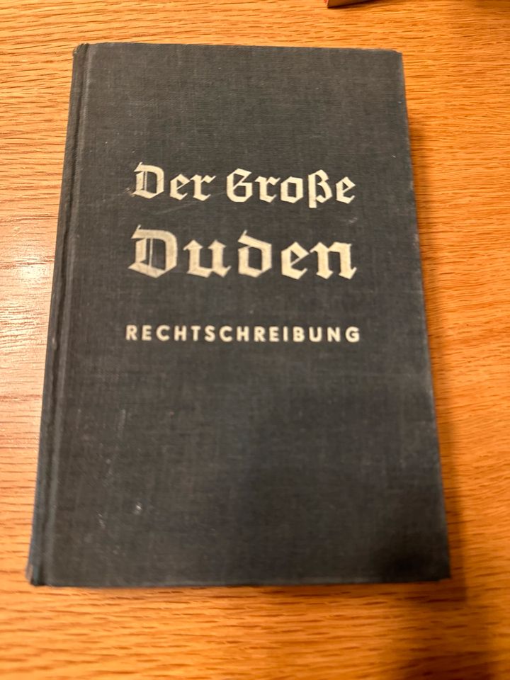 Der große Duden 1934 Rechtschreibung Retro zum Verkauf in Wuppertal