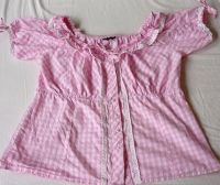 Tracht Oberteil rosa weiß kariert Größe 44 Kr. München - Garching b München Vorschau