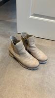 Rieker Stiefeletten Schuhe beige Bayern - Erlenbach am Main  Vorschau
