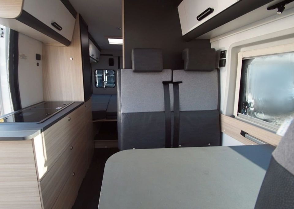 JETZT  Wohnmobil - Kastenwagen - Van mit Einzelbetten und AHK mieten in Ostbevern