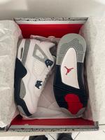 Jordan 4 Retro mitternachtsblau (GS) Nordrhein-Westfalen - Viersen Vorschau