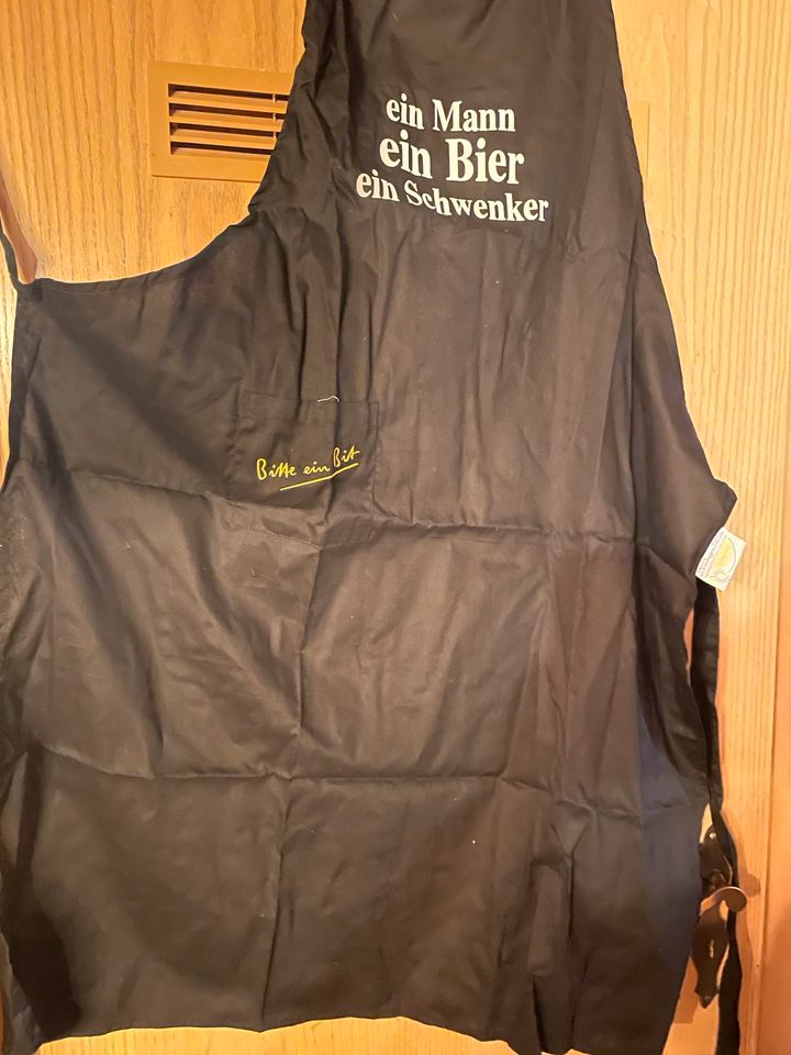 Bitburger Grillschürze in Donsieders