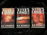 TOTES LAND 1-3 - M.H. Steinmetz Zombie Dystopie Horror Roman Set Brandenburg - Altlandsberg Vorschau