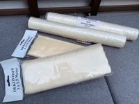 Deko Stoff ORGANZA * creme * weiß * 2x 0,40mx9m * 2x 3mx1,5m Bad Godesberg - Lannesdorf Vorschau