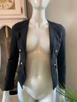 ⭐️ FISHBONE SISTER ⭐️ 34 XS / S BLAZER KURZBLAZER schwarz MÄDCHEN Niedersachsen - Nottensdorf Vorschau
