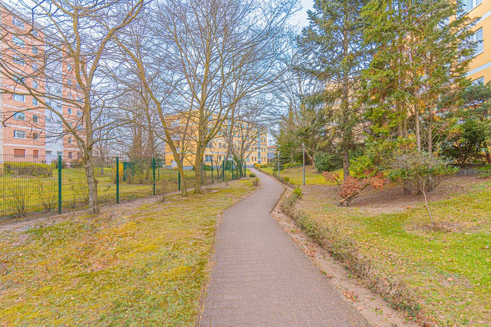 Moderne Wohnung mit Terrasse Nähe der Pichelssee-Promenade in Berlin