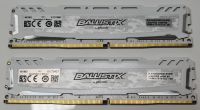 Crucial Ballistix Sport LT weiß 32GB 2x16GB DDR4-3000 *gebraucht* Bayern - Barbing Vorschau